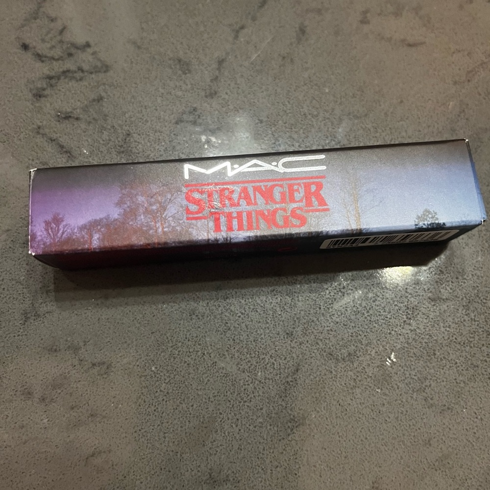 Brand new. MAC Stranger Things Limited Edition Lipglass in shade Wild Wheeler.
